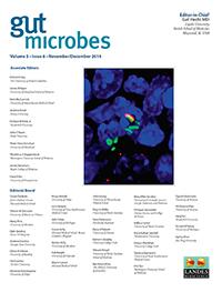 Gut Microbes ISSN: 1949-0976 (Print) 1949-0984 (Online) Journal
