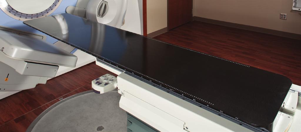 Dosimetrically Matched Universal Couchtops Universal Couchtop is available in dosimetrically matched couchtops for most major CT and Linac models to provide seamless transition from simulation to