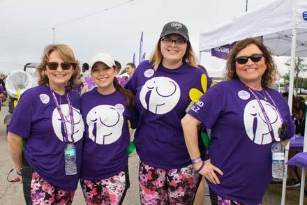 The 3 Walks across Capital of Texas area attracted more than 1,500 participants in 2016 and raised a total of $161,774 for the Chapter so far.