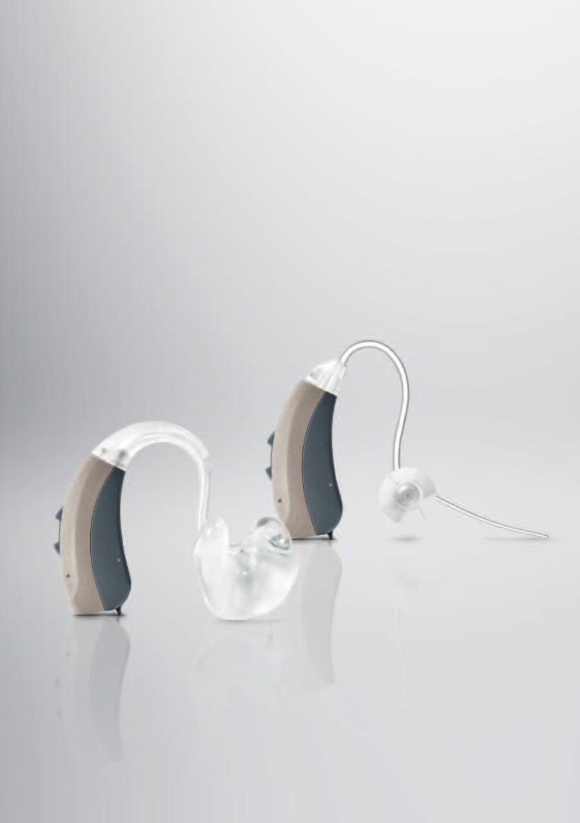 What to expect from your hearing aid 5 What will a hearing aid do for me? Your hearing aid will amplify some of the sounds that you are missing out on so that you can hear more clearly.