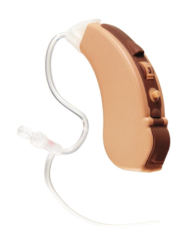 Step 1 Your hearing aids Step 2 Inserting batteries Thin acoustic tube