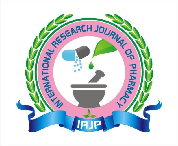 Ghosh Kuntal et al. IRJP 2012, 3 (1) INTERNATIONAL RESEARCH JOURNAL OF PHARMACY www.irjponline.
