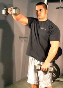 This will keep your bicep tense through the whole set and won't give it a chance to "rest" at the top and bottom of the movement.