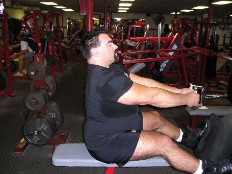 At the bottom position of the exercise your hands should be parallel the trunk of your body. Raise and repeat.