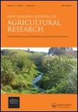 New Zealand Journal of Agricultural Research ISSN: 0028-8233 (Print) 1175-8775