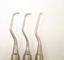 6mm Hard Hard / Soft Soft Mini Low High *Long neck and short blade allow easy insertion to narrow deep periodontal pocket.