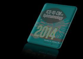 ICD-1-CM Ophthalmology is the only medical specialty to have their own specific ICD-1-CM book. Designed for ophthalmology by an ophthalmologist.