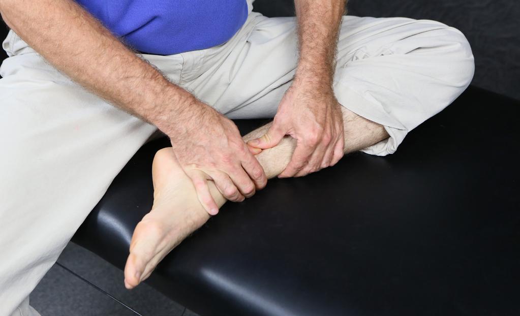 Soleus Massage Fix (from Quick Self Fixes Program) KNOW YOUR BODY This fix helps prevent achilles tendonitis and/or plantar fasciitis.