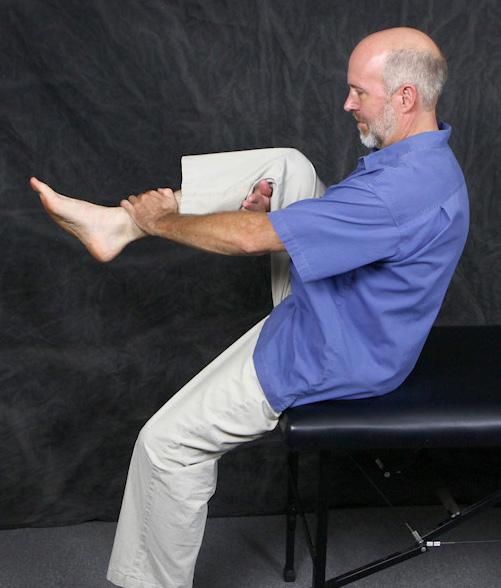 Because the poplitius muscle crosses behind the knee, it contributes to knee instability when weak.