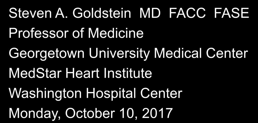 Georgetown University Medical Center MedStar