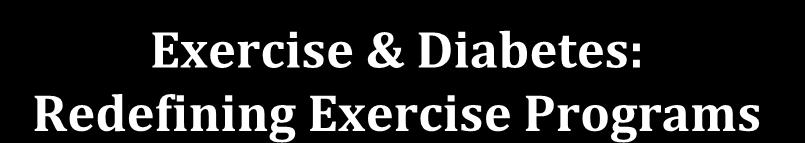 Key Points for Medical & Allied Health Practitioners TOOL BOX Pre-exercise: Ensure Client