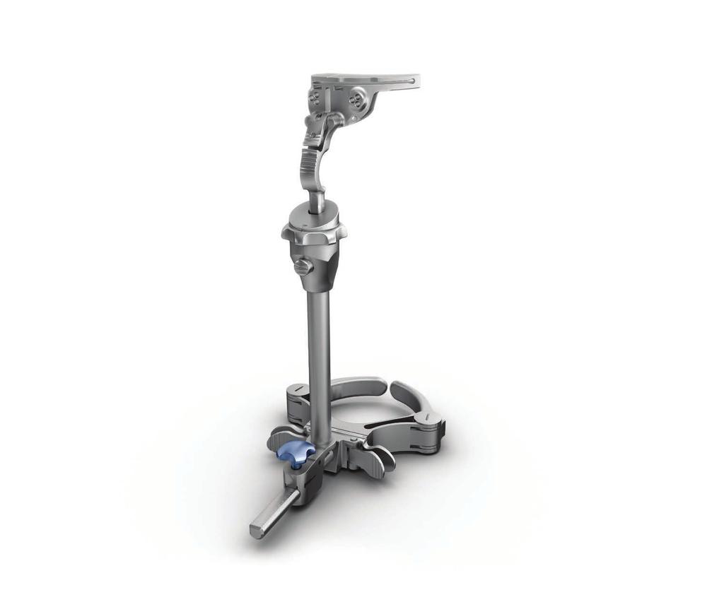 Driving performance through precision Easy on/easy off attachment mechanism delivers precise
