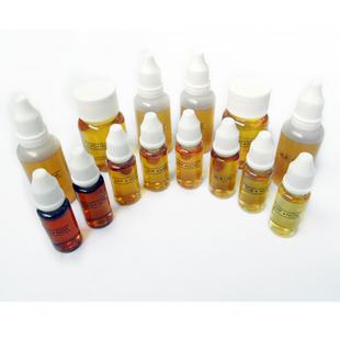 E-Liquid Solution Composition Propylene glycol 95% of volume of e-liquids Vapor that carries nicotine into body Added to some
