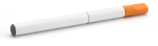 E-cigarette cartridges labeled as no nicotine Low levels of