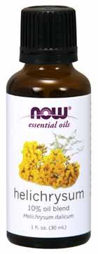 Helichrysum Suggested Use: This blend is already pre-diluted and ready for use. Please consult an essential oil book or other professional source for suggested uses.
