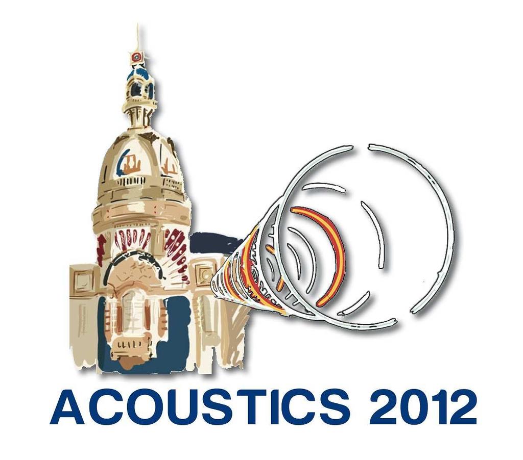 Proceedings of the Acoustics 2012 Nantes Conference 23-27 April 2012, Nantes, France Reporting physical