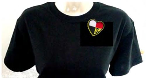 00 Men s Shirt Item #: CP-T440 Women s Shirt Item #: CP-T410 Women in Wellbriety Wellbriety Heart Logo Shirt Price: $20.