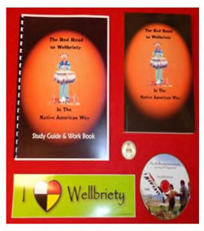Wellbriety Medallion Price: $38.00 #2 Red Road to Wellbriety Starter Kit Group Includes: 1. The Red Road Book 2.