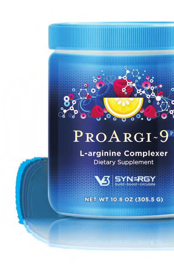 The manufacturing process Synergy uses to create ProArgi-9 Plus is second-to-none.