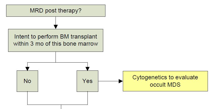 CLL Bone Marrow Assessment for