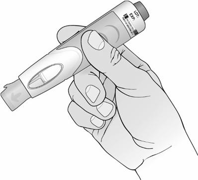 Wash your hands well with soap and water to prepare for injection. Examine the ClickJect Pre-filled Pen: Check the expiry date printed on the label. DO NOT use if past the expiry date.