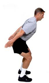 Jumping and Landing Land softly with alignment of the shoulders, knees, and balls of the feet.