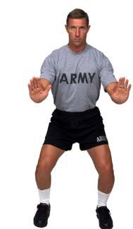 The Military Movement Drill Exercise 2: Laterals Purpose: This exercise develops the ability to move laterally.