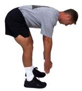 Conditioning Drill 1 Exercise 5: The Squat Bender Purpose: This exercise develops strength, endurance and flexibility of the lower back and lower extremities.