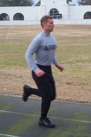 CHAPTER 6 RUNNING Running is a vigorous activity that contributes to the overall conditioning of the soldier by developing endurance and speed.