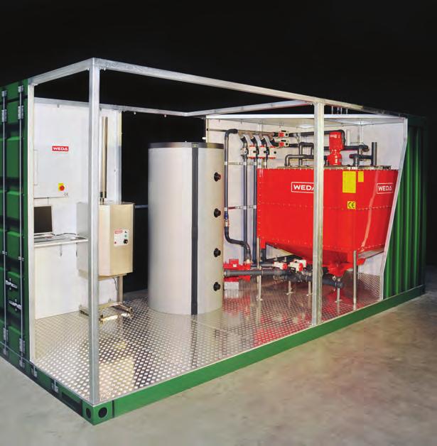 FermCube Rising Animal Health Sinking Costs As a standardized modular system in the container, the WEDA FermCube is immediately ready for use for almost any house size.
