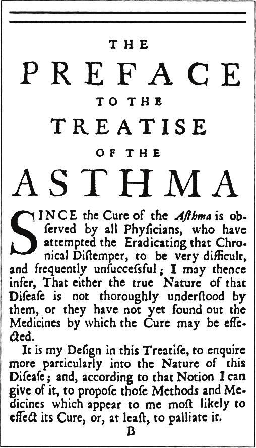 2 ABC of Asthma of the increased responsiveness is the development of symptoms in response to dust, smoke, cold air, and exercise; these should be sought in the history.