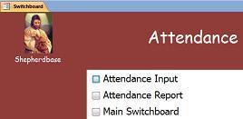 Attendance: View and print Church Attendance Reports.