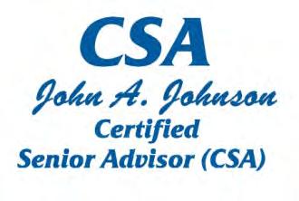 Johnson, CSA STRAIGHT LINE FINANCIAL SERVICES STRAIGHT LINE