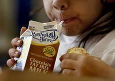 The Situation: Milk is on the Menu Fat-Free White Milk Low-fat White Milk Fat-Free Chocolate Milk 8 ounces at each