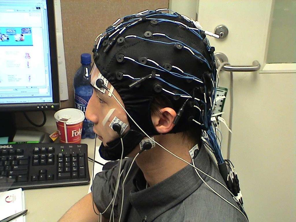 4.3 Data Recording Simultaneous data recordings were obtained for EEG, electromyography (EMG), and movement onset. EEG data were obtained using Compumedics NeuroScan Ltd.