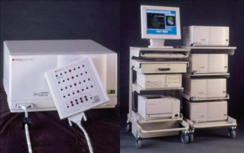 Figure 4.3: Photograph of the NeuroScan Synamps amplifier system used to make EEG recordings in this study [5]. 4.4 Preliminary Data Processing The EEG data were first examined and filtered for noise.