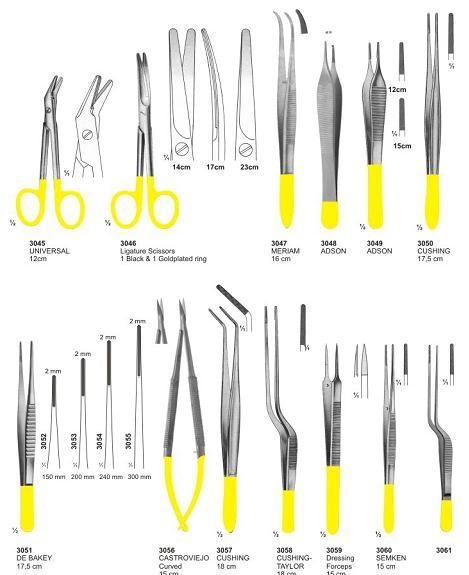 Scissors & Dissecting Forceps