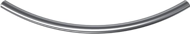 Curved Rods: Titanium and Cobalt Chrome Titanium and