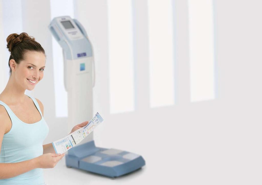BENEFITS OF BODY COMPOSITION Tanita products are the ideal measurement tool and provide the following advantages: PRODUCT BENEFITS Allows detailed personalised information in a simple format that can