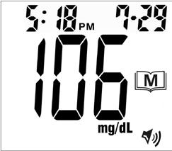 Using the Meter Memory The Prodigy AutoCode Meter stores a maximum of the 120 most recent blood glucose test results with date and time in its memory.