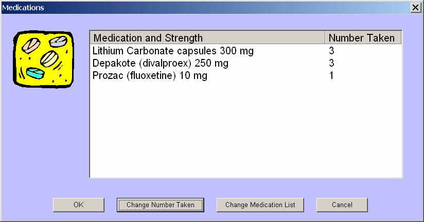 Patient Medication Entry 30-Aug-06 Bauer et al, Using