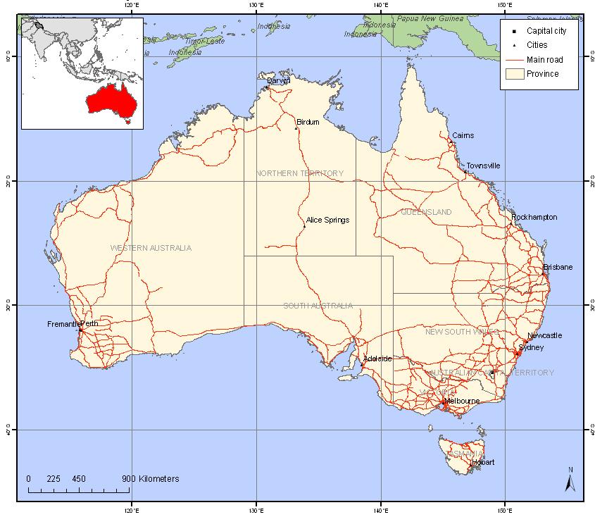 - 1 - Australia As Australia is a developed country, helminth infection is primarily an affliction of marginalized populations and/or minority groups.