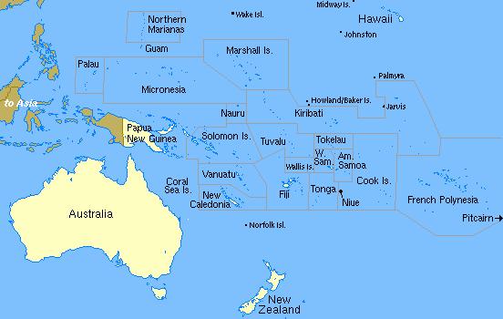 - 63 - Forward for the Pacific Island Countries Though data on helminth infections is scarce throughout many areas in the WPR, the epidemiology of helminth infections in the Pacific is particularly