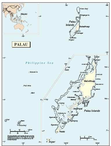 - 78 - Palau Map courtesy of the United Nations.
