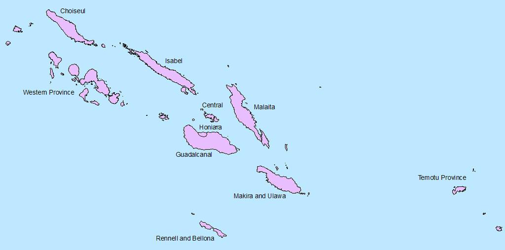 - 81 - Solomon Islands Source: World Health Organization.