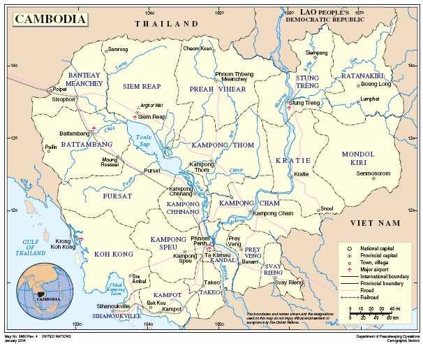 - 4 - Cambodia Soil-transmitted helminth infection and schistosomiasis are significant health problems in Cambodia.