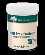 MAINTENANCE HMF Pre + Probiotic HMF Capsules HMF Forte Low level maintenance probiotic + prebiotic fiber 1.