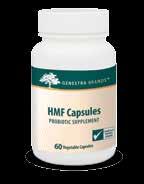 relief of occasional constipation* HMF Pre + Probiotic is a low level, long-term maintenance synbiotic formula which provides two strains of proprietary human-sourced Lactobacillus acidophilus,