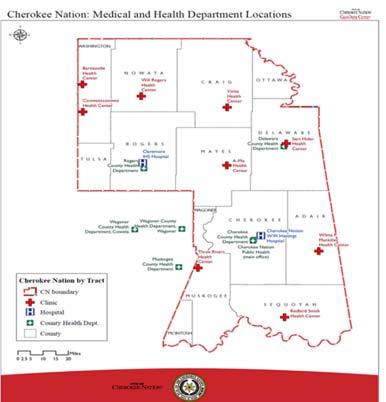 case management Cherokee Nation Health Services