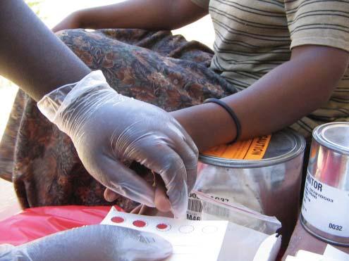 HIV Testing Most Kenyans, including young men and women, do not know their HIV status.